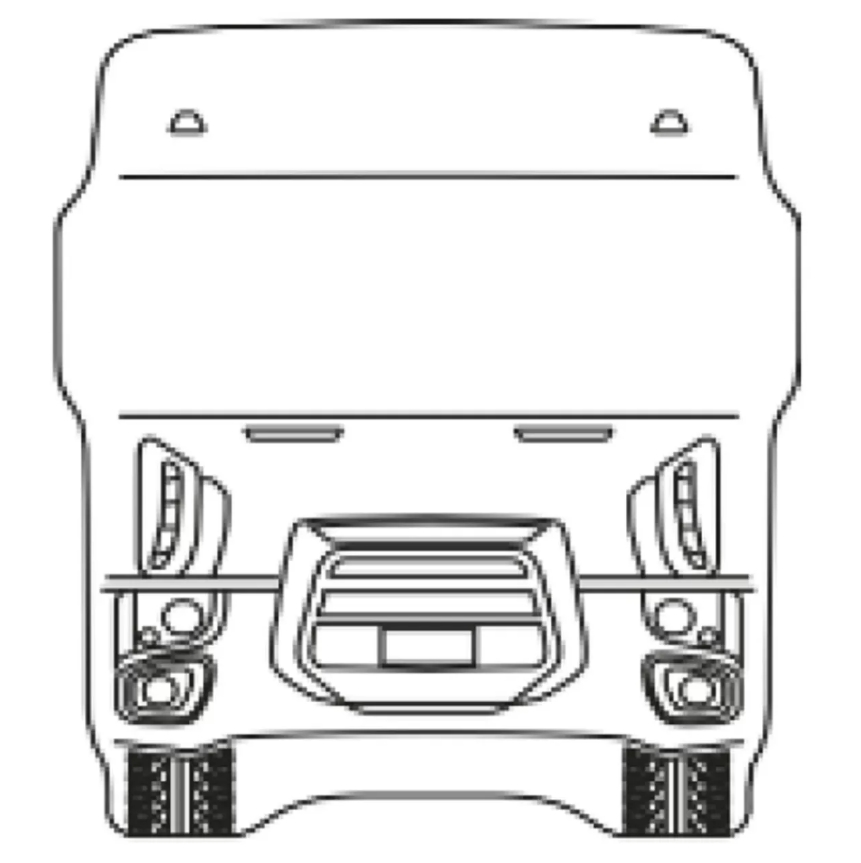 Kabin Ford Topuzlu R450
