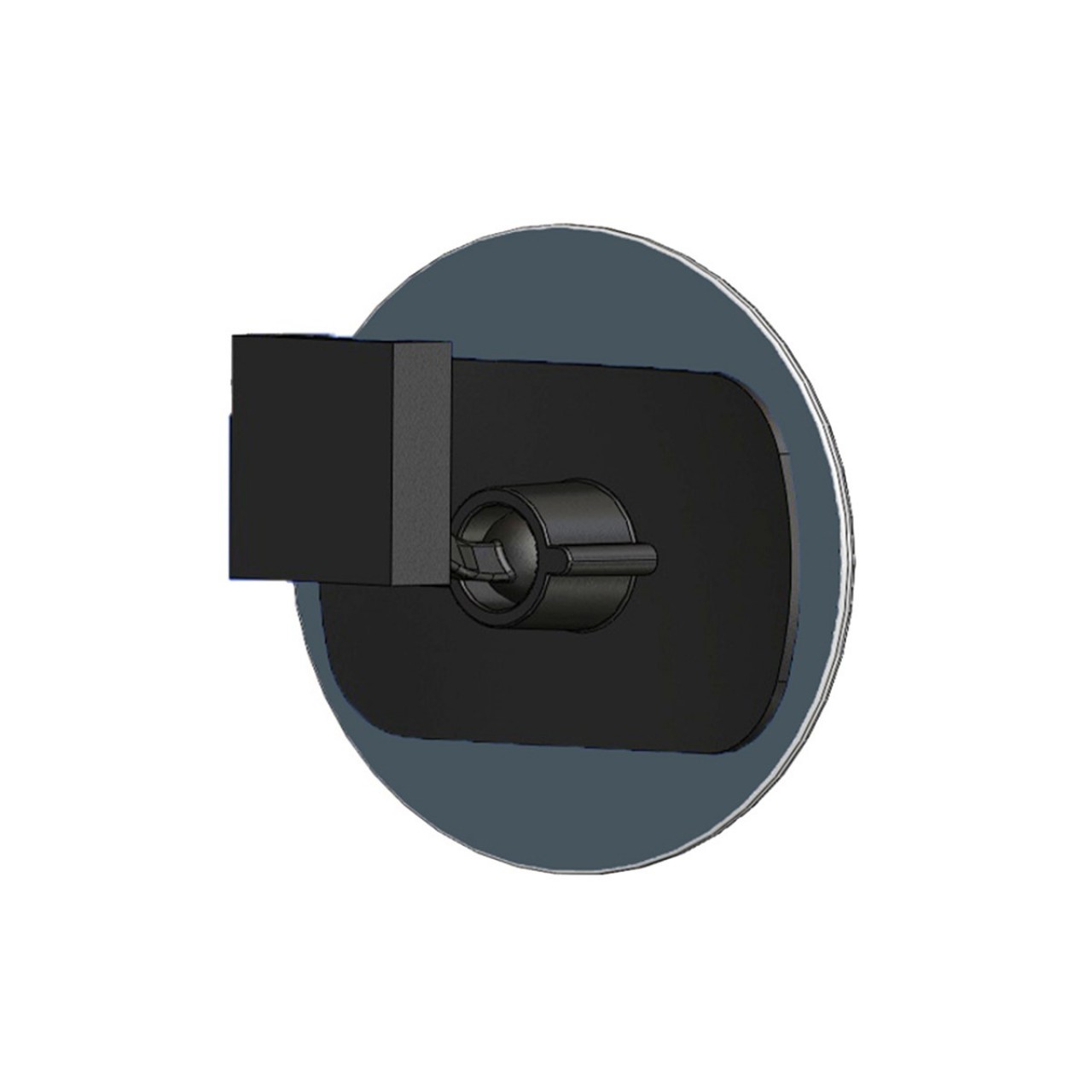 Ufo Dik Kollu Universal İç Dikiz Aynası r450 Ø140 mm