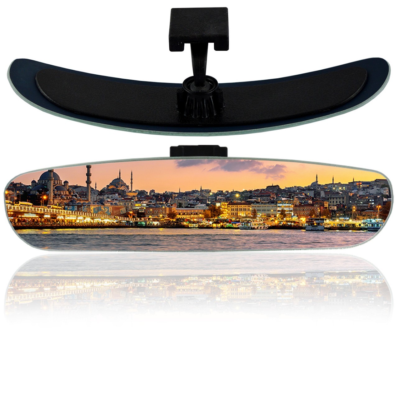 O-va Dik Kollu-6 İç Dikiz Aynası 265x65 mm