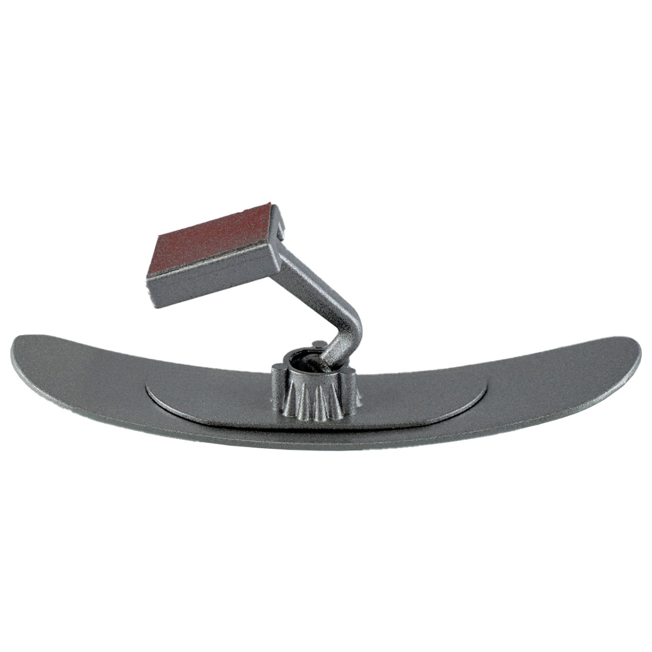 O-va Bent Arm-5 Silver Gilt Interior Rear View Mirror 240x56 mm TECHNICAL DRAWINGS