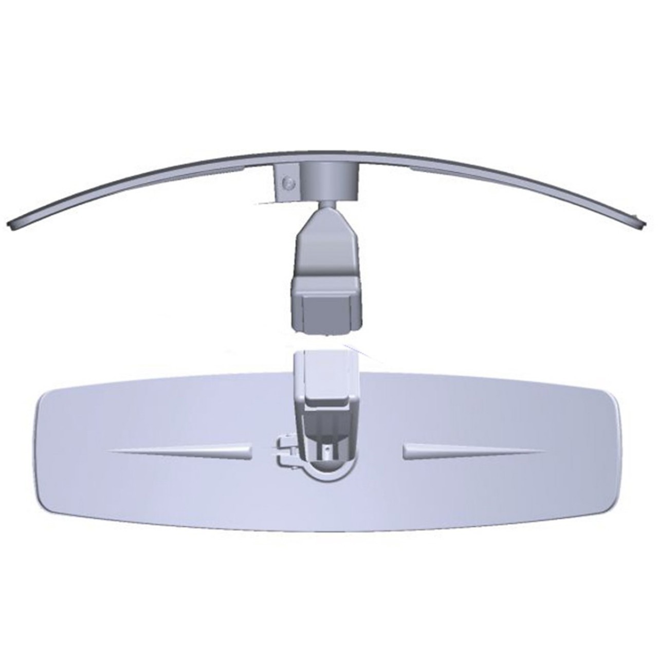 Ha-Va Şahin Ayaklı Universal İç Dikiz Aynası r1800 290x85 mm
