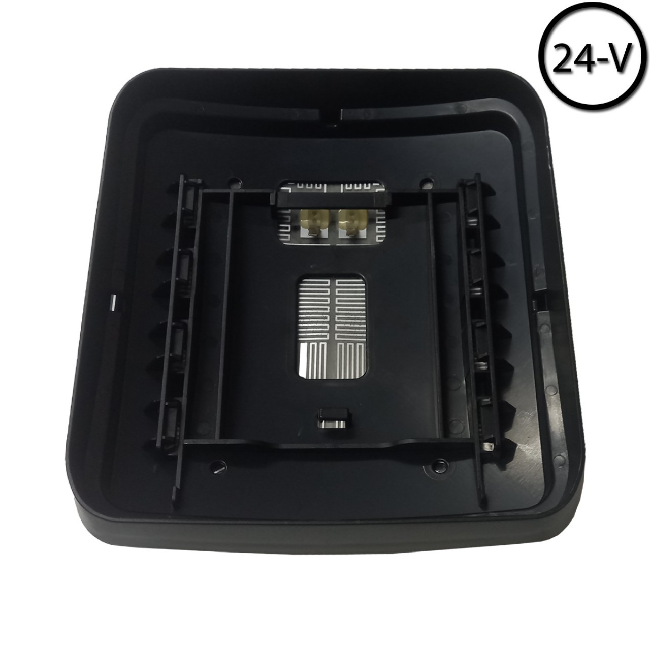 Universal YM Kare İlave Ayna Plastik Yataklı Ayna Camı 24V 225x215 mm