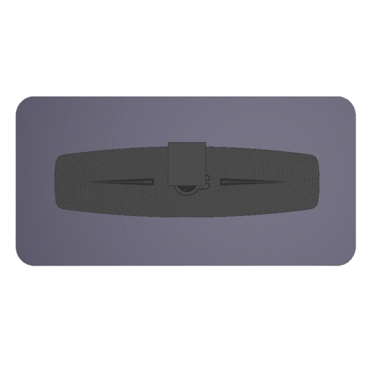 403 Camlı Kollu Universal İç Dikiz Aynası r1800 355x175 mm
